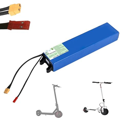 JCXYL EV 36V 6AH 7,8AH 10,5AH Akku für Elektroroller, 36-Volt-Lithium-Ersatzakku für die eingebauten Akkus des M365-Rollers,36v,6Ah