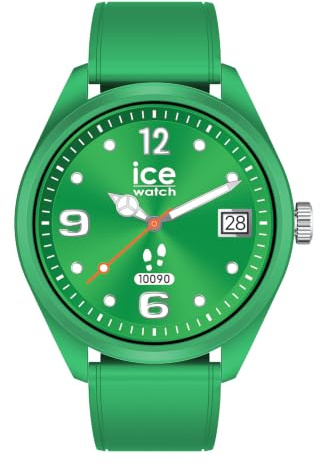 ICE-WATCH - Ice smart Forever Blue Milanese - Grüne Smartwatch mit Silikonarmband - 026219 (1.32 Zoll / 42mm) - Smartwatch, Aufzeichnung von körperlicher Aktivität und Gesundheitsdaten