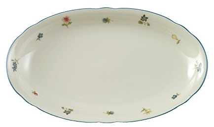 Seltmann Weiden 001.293537 Streublume - Marieluise - Beilagenplatte/Servierplatte - Porzellan - Ø 24 cm