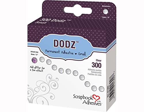 SCRAPBOOK ADHESIVES BY 3L Scrapbook Adhesives 6 mm 300-Piece Adhesive Dots