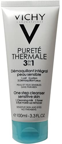 Vichy Purete Thermale Integral Sensitive Skin Cleanser 3 in 1 100ml