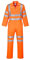 PORTWEST Hi-Vis Polycotton Coverall RIS Color: Orange Talla: XL