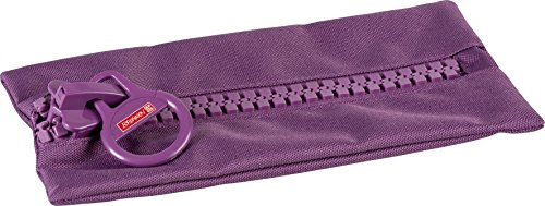Brunnen 104903160 Schlamper-Etui Colour Code Big Zip (23 x 12 cm) violett / purple)