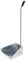 VERDELOOK Alzaimmondizia in Zinco Alto 70 cm con Impugnatura in Gomma, Paletta Larga 33 cm