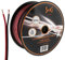 Cable de altavoz 2 x 0,50 mm2 – 100 m – rojo-negro – CCA – Cable de audio – Cable de caja