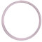 Vaessen Creative Filo di Ferro Modellabile Piatto da 5 m x 1 mm x 5 mm Rose (Rosa) – Filo Flessibile per Creazioni Floreali, Realizzazione di Gioielli e Modellismo