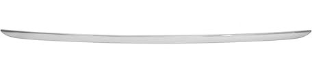 Omtec C4 2010-2018 - Coffre - Baguette chromée en INOX
