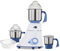 Preethi Blue Leaf Diamond 750-Watt Food Mixer, 3-Piece, Blue/White