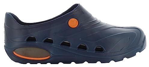 Oxypas Arbeitsschuhe Clogs Herren und Damen - OXYVA - Pflegeclogs, Berufsschuhe Clogs EU 39/40, Blau