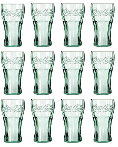 Libbey 16.75-oz Coca Cola Gläser, Set 12, jede Tumbler FASST 16.75 oz