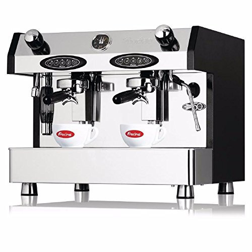 Fracino BAM2E bambino automatico macchina da caffè espresso, gruppo 2, 10 l