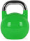 Kettlebell Competition Premium, da 4-36 kg, con esercizi per la postura (lingua italiana non garantita), di qualità professionale, 24 kg – grigio, allenamento di forza