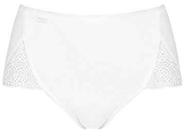 Sloggi Pure Sense Luxe Maxi 6er Pack White 38