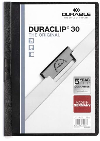 Duraclip Original 30 schwarz