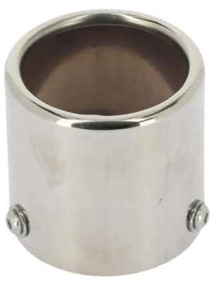WALKER 10682 Endrohr Auspuffblende Kompatibel mit MINI Schrägheck R50, R53, DACIA SANDERO, CITROËN C3 I Schrägheck FC, FN