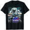 NASA Astronaut Drum Solo In Space Graphic T-Shirt