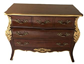 Antik Louises Barock Rokoko Stilmöbel Kommode Sideboard Kommodenschrank Sideboardschrank Nr. 15