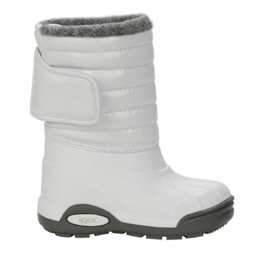 Unbekannt Botas igor topo ski Charol Blanco - 34