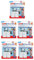 tesa Powerstrips - 10 chiodi autoadesivi, colore: bianco