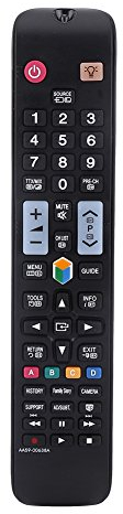 Tosuny Telecomando sostitutivo TV di One For All Telecomando universale per LCD LED Smart TV Nero
