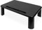 DIGITUS Ergonomische Monitor-Erhöhung - 3 Höhen Bildschirm-Ständer - Traglast 10 kg - Tablet- & Smartphone-Ständer