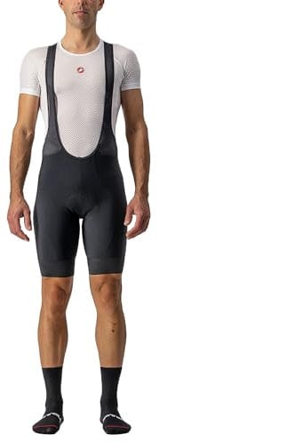 Castelli 4520008-010 ENTRATA BIBSHORT Uomo Pantaloncini Black XXL