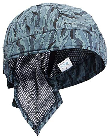 Schweißkappen, waschbar, komfortabel, sicher, schwer entflammbar, Schweißkopftuch, elastischer Helm, Kopfschutz, Schal, schwer entflammbar, Schweißbandana für Schweißer