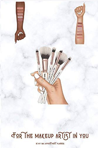 Makeup appointment planner: For the makeup artist in you