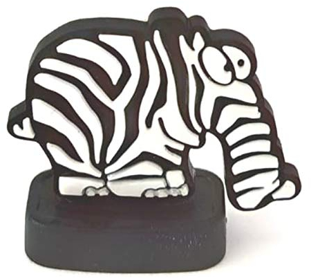 Ottifanten 1 aus 20 Figuren Edeka Sammelaktion aussuchen Sammelfiguren Otto (Zebrafant)