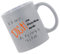 Glitzertasse (silber) Ich mag dich ein bisschen mehr als ursprünglich geplant. - Kaffeetasse, bedruckte Tasse mit Sprüchen oder Bildern, Bürotasse,