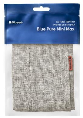 BLUEAIR Genuine Mini Max Pre-Filter Fits Blue Mini Max Air Purifier Washable Fabric Limestone