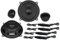 Crunch DSX5.2E - 13 cm (5.25') Lautsprecher Komponenten-System | super flach