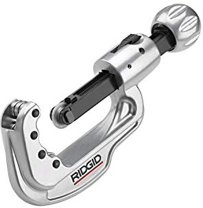 Edelstahl-Rohrabschneider Modell 65S Rohrschneider von 6 bis 65 mm + 2 extra Ersatzschneideräder | RIDGID