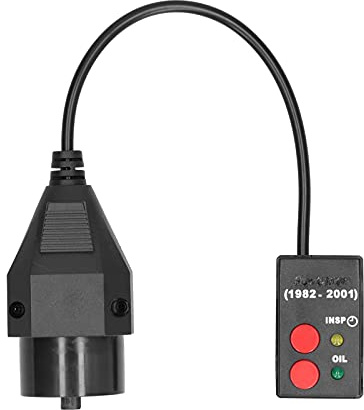 Ölservice Reset Werkzeug 20Pin für 3/5/7 Serie E30 E36 E34 E39 E38 – Inspektionslicht Rückstellgerät Ölwechsel Adapter Diagnose Tool