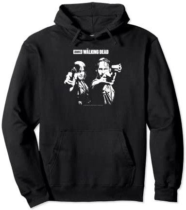 The Walking Dead Saints Sweat à Capuche