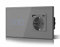 BSEED Interruptor Tactil luz pared,Interruptores Conmutador Modernos,Vidrio Panel con luz Piloto,Sin Función Wifi,3 Gang 1 Vía,157mm Gris