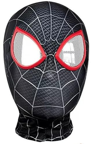 Masque Spider Mask Noir pour enfants et adultes | Déguisement de Super-Héros | Masque élastique en Lycra ultra-confortable | Qualité Premium | Comics | Cosplay | Halloween | OriginalCup®
