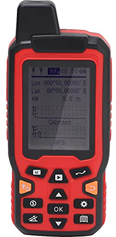 Landflächenmesser Handheld-GPS-Navigationsflächenmesser mit 2,4-Zoll-LCD-Display für die Anzeige der Flächenlänge in Echtzeit
