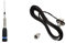 Antenne CB PNI ML160, Longueur 145 cm, sans Câble, Compatible avec Chaque CB Radio & Midland T301 Support pour Centre de Toit pour Antenne CB US