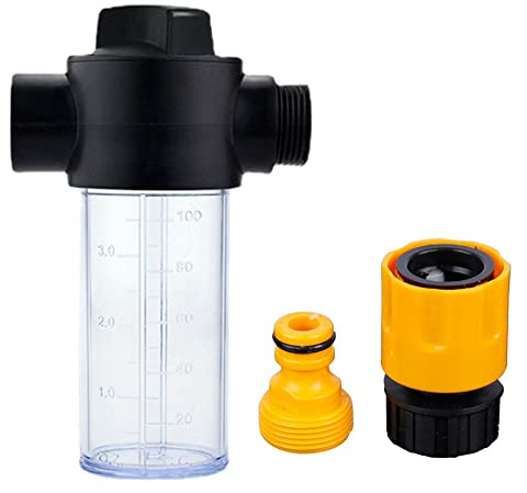 100 ml Pistola ad Acqua Bottiglia in Schiuma Tubo da Giardino Serbatoio in Schiuma per Lavaggio Auto, Schiuma per Lavaggio Domestico Accessori per la Pulizia della casa, Tubo da Giardino