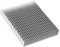 Aluminium-Kühlkörperkühlung, 150 X 120 X 20 Mm/5,91 X 4,72 X 0,79 Zoll, Passive Kühler für Leiterplatten und Chip-Kühlkörper (Weiss)