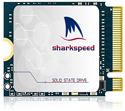 M.2 2230 SSD 1To NVME SHARKSPEED PCIe Gen4.0x4 30mm Disque SSD Interne Compatible avec Steam Deck, Surface Pro, Ultrabook