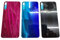 SHOWGOOD Akkudeckel für Huawei Honor Play 3, Akkuabdeckung, Rückseite, Glasgehäuse, Gehäuse für Honor Play 3, Akkudeckel (Blau)