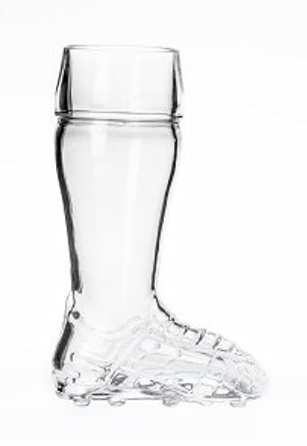 CRISTALICA Bierglas Fußballschuh 300ml