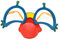 Lustige Verkleidung Brille Neuheit Clown Eyewear Mit Weiche Nase Für Halloween Cosplay Foto Requisiten Verkleidung Brille Mit Schnurrbart