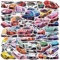 50 Pcs Racing Car Stickers for Kids Teens Adults Boys Girls Gift,Stickers Pack for Laptop,Skateboard,Luggage,Car,Bike, Cup,Computer,Water Bottle Decor,Race Car Vinyl Waterproof Sticker Decals