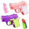 GWAWG Fidget Gun Toy,4PCS Pistol Shaped Fidget Slider,3D Printed Gun Knife Anxiety Relief Sensory Toys for Kids Adults,Gift Idea for Boyfriend Him Man