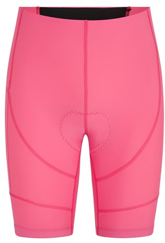 Ziener Damen Nasira X-Gel Fahrrad-Tight/Rad-Hose/Mountainbike/Rennrad - atmungsaktiv,schnelltrocknend,gepolstert,Gel, Bubblegum, 36