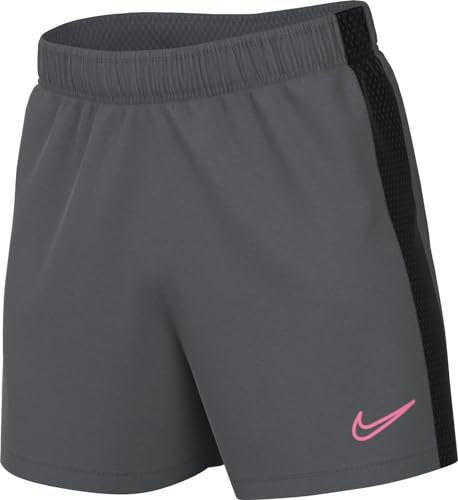 Nike Homme NK DF Acd23 K Br Mid Thigh Length Short, Iron Grey/Black/Sunset Pulse, M EU