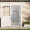 LAPOOH Türvorhang Transparent 200x1,6 mm 50 m PVC, Türvorhang Kälteschutz, Thermofolie Fenster, Kälteschutzvorhang, Thermo Vorhänge Gegen Kälte, Wärmeschutzvorhang Tür 153858